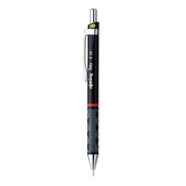 ΜΟΛΥΒΙ ΜΗΧΑΝΙΚΟ ROTRING TIKKY 0.35 ΜΑΥΡΟ