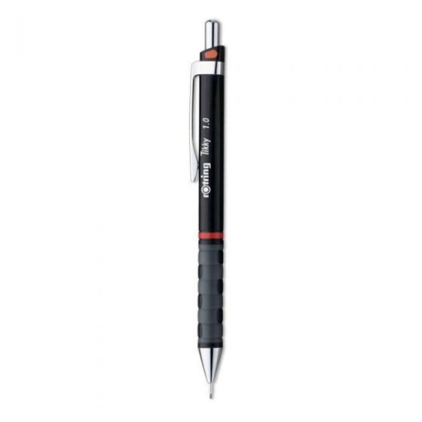 ΜΟΛΥΒΙ ΜΗΧΑΝΙΚΟ ROTRING TIKKY 1,0 ΜΑΥΡΟ