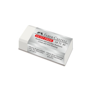 ΓΟΜΟΛΑΣΤΙΧΑ MINI DUST FREE ΛΕΥΚΗ ΓΟΜΟΛΑΣΤΙΧΑ MINI DUST FREE ΛΕΥΚΗ