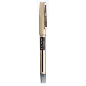ΣΤΥΛΟ ZEBRA ZEBROLLER DX-7 GOLD 0.7MM ΜΑΥΡΟ