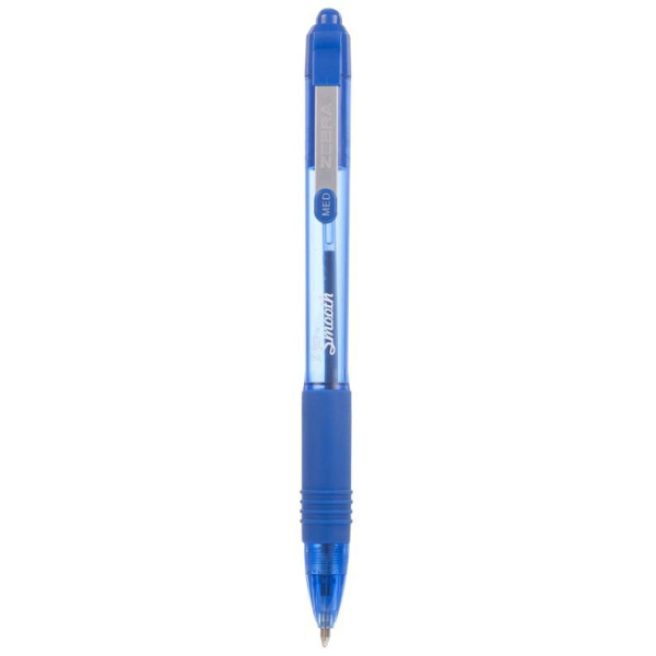 ΣΤΥΛΟ ZEBRA BALL Z-GRIP SMOOTH 1.0MM ΜΠΛΕ