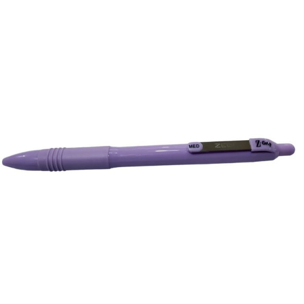ΣΤΥΛΟ ZEBRA Z-GRIP PASTEL 1,0 ΣΤΥΛΟ ΒΙΟΛΕΤΙ BALL ΜΠΛΕ