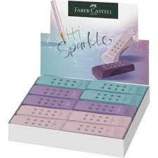 ΓΟΜΑ FABER ROLL-ON 187310 SPARKLE ΧΡΩΜΑΤΙΣΤΗ