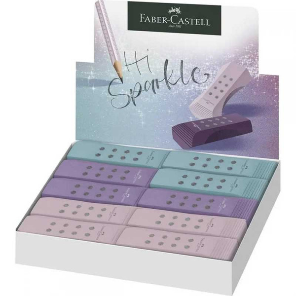 ΓΟΜΑ ROLL-ON SPARKLE ΧΡΩΜΑΤΙΣΤΗ FABER