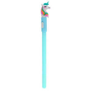 ΣΤΥΛΟ ΜΕ ΦΩΣ LED UNICORN THE LITTLIES