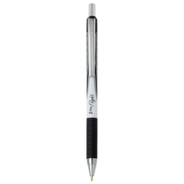 ΣΤΥΛΟ ZEBRA BALL Z-GRIP FLIGHT 1.2MM ΜΑΥΡΟ