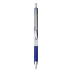 ΣΤΥΛΟ ZEBRA BALL Z-GRIP FLIGHT 1.2MM ΜΠΛΕ