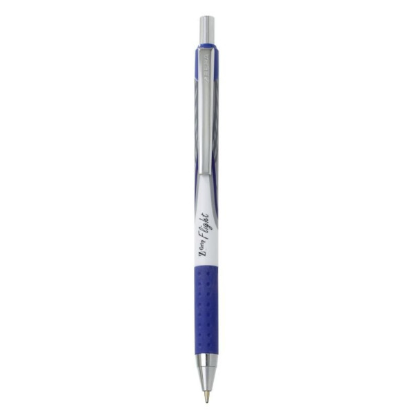 ΣΤΥΛΟ ZEBRA BALL Z-GRIP FLIGHT 1.2MM ΜΠΛΕ