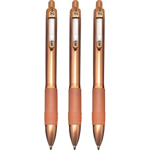 ΣΤΥΛΟ ZEBRA BALL Z-GRIP SMOOTHE ROSE GOLD 1.0MM