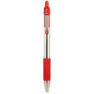 ΣΤΥΛΟ ZEBRA BALL Z-GRIP 1.0MM ΚΟΚΚΙΝΟ