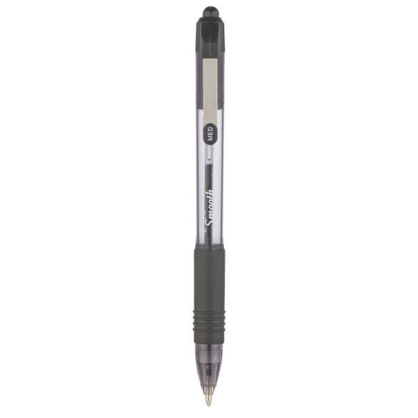 ΣΤΥΛΟ ZEBRA BALL Z-GRIP SMOOTH 1.0MM ΜΑΥΡΟ