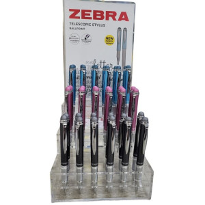 ΣΤΥΛΟ ZEBRA ΕΠΕΚΤΕΙΝΟΜΕΝΟΣ TELESCOPIC 0.7 ΣΤΥΛΟ ΜΕ TOUCHSCREEN 3 ΧΡΩΜΑΤΑ (ΓΑΛΑΖΙΟ*ΡΟΖ-ΓΚΡΙ) ΣΤΥΛΟ ZEBRA ΕΠΕΚΤΕΙΝΟΜΕΝΟΣ TELESCOPIC 0.7 ΣΤΥΛΟ ΜΕ TOUCHSCREEN 3 ΧΡΩΜΑΤΑ (ΓΑΛΑΖΙΟ*ΡΟΖ-ΓΚΡΙ)