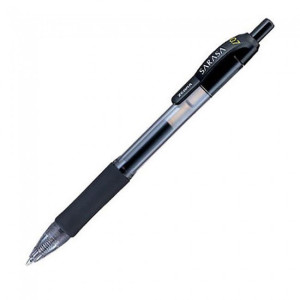 ΣΤΥΛΟ ZEBRA GEL SARASA RETRACTABLE 0.7MM ΜΑΥΡΟ