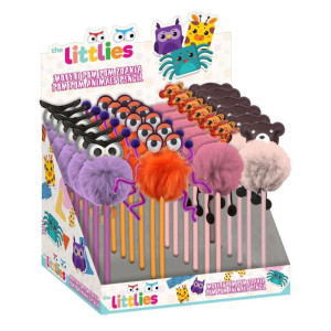 ΜΟΛΥΒΙ POMPOM ΦΙΓΟΥΡΕΣ 4ΧΡΩΜ THE LITTLIES