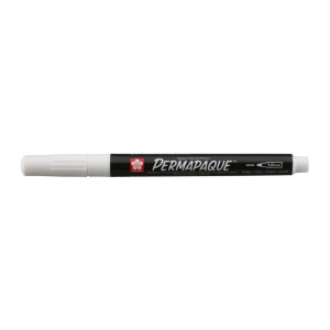ΜΑΡΚΑΔΟΡΟΣ PERMAPAQUE FINE 1.0mm White