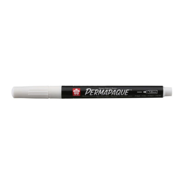 ΜΑΡΚΑΔΟΡΟΣ PERMAPAQUE FINE 1.0mm White