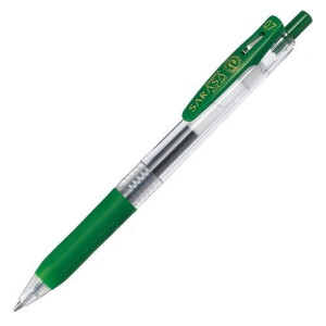 ΣΤΥΛΟ ZEBRA 35144 SARASA CLIP 0.7MM GEL PEN - VIRIDIAN