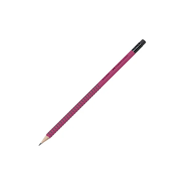 ΜΟΛΥΒΙ GRIP ΜΕ ΓΟΜΑ MAGENTA