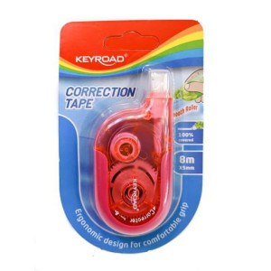 ΔΙΟΡΘΩΤΙΚΗ ΤΑΙΝΙΑ 5MM X 8M ΣΕ BLISTER KEYROAD