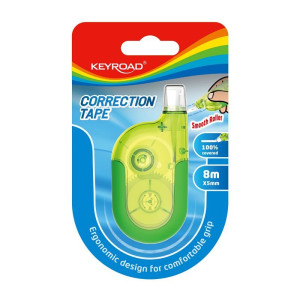 ΔΙΟΡΘΩΤΙΚΗ ΤΑΙΝΙΑ 5MM X 8M ΣΕ BLISTER KEYROAD