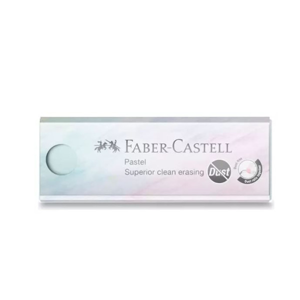 ΓΟΜΑ 187392 FABER CASTELL ΠΑΣΤΕΛ DUST FREE 2024