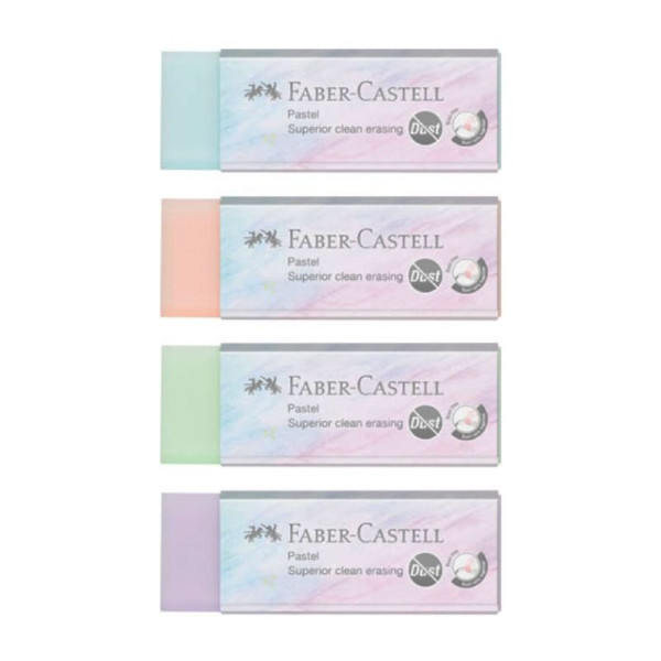 ΓΟΜΑ ΠΑΣΤΕΛ DUST FREE FABER CASTELL 2024