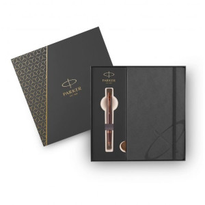 ΣΕΤ PARKER IM MONOCHROME BURGUNDY BALLPOINT & ΣΗΜΕΙΩΜΑΤΑΡΙΟ ΣΕΤ PARKER IM MONOCHROME BURGUNDY BALLPOINT & ΣΗΜΕΙΩΜΑΤΑΡΙΟ