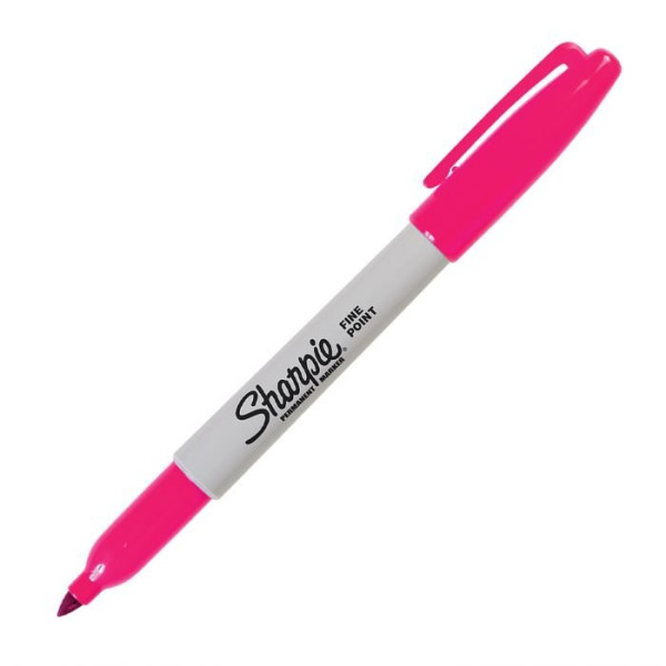 ΜΑΡΚΑΔΟΡΟΣ ΑΝΕΞΙΤΗΛΟΣ MAGENTA SHARPLIE FINE