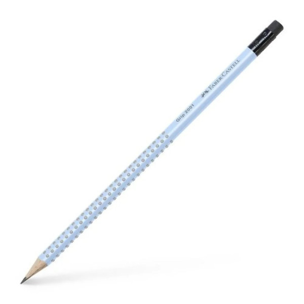 ΜΟΛΥΒΙ GRIP B ΜΕ ΓΟΜΑ SKY BLUE
