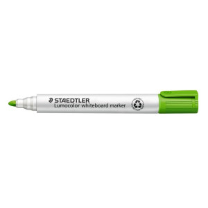 ΜΑΡΚΑΔΟΡΟΣ ΑΣΠΡΟΠΙΝΑΚΑ LUMOCOLOR STAEDTLER Ανοιχτό Πράσινο 351-53