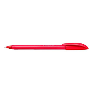ΣΤΥΛΟ BALLPOINT PEN BALL 4320 F Red 10ΤΕΜ