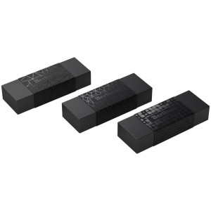 ΓΟΜΟΛΑΣΤΙΧΑ "DOUBLE BLACK" 50x18x10mm BERLINGO