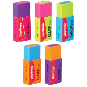 ΓΟΜΟΛΑΣΤΙΧΑ "FUZE" 50x20x1mm ΔΙΑΦΟΡΑ ΧΡΩΜΑΤΑ BERLINGO