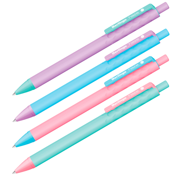 ΣΤΥΛΟ BALLPOINT "HAZE" 0.7mm BLUE BERLINGO