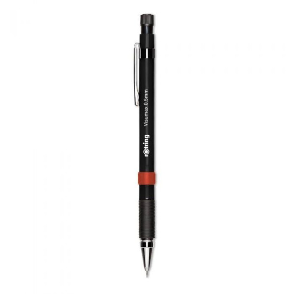 ΜΗΧΑΝΙΚΟ ΜΟΛΥΒΙ VISUMAX 0.5 ΜΑΥΡΟ ROTRING