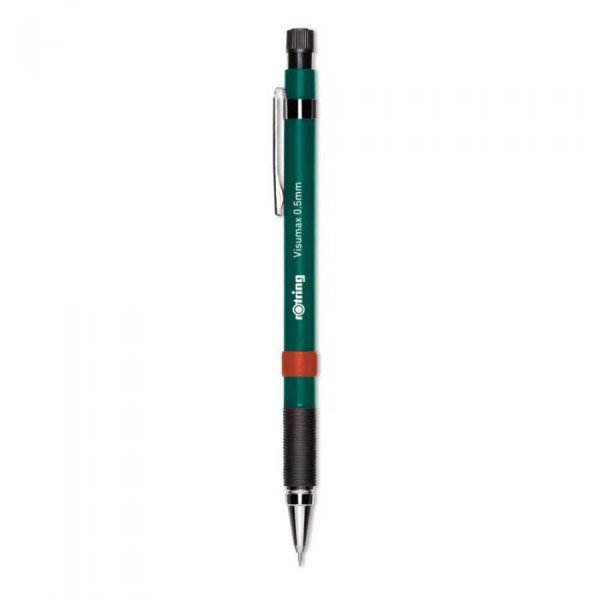 ΜΗΧΑΝΙΚΟ ΜΟΛΥΒΙ VISUMAX 0.5 GREEN ROTRING