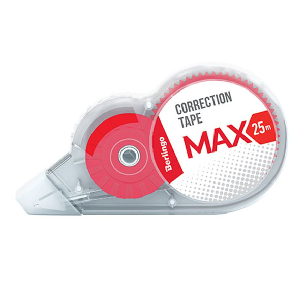 ΔΙΟΡΘΩΤΙΚΗ ΤΑΙΝΙΑ "MAX" 5mm x 25m BERLINGO
