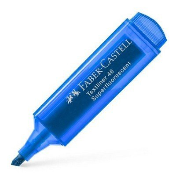 ΜΑΡΚΑΔΟΡΟΣ ΥΠΟΓΡΑΜΜΙΣΗΣ FLUO ΜΠΛΕ