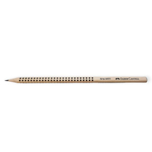ΜΟΛΥΒΙ GRIP 217053 ΜΕ ΦΥΣΙΚΟ ΞΥΛΟ ΜΑΥΡΟ ΗΒ