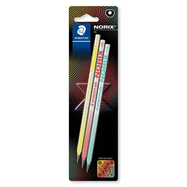 ΣΕΤ ΜΟΛΥΒΙΑ NORIX 181 HB STAEDTLER 3TEM