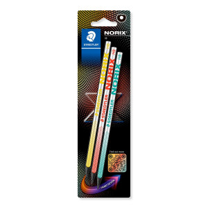 ΣΕΤ ΜΟΛΥΒΙΑ NORIX 181 HB STAEDTLER 3TEM ΣΕΤ ΜΟΛΥΒΙΑ NORIX 181 HB STAEDTLER 3TEM