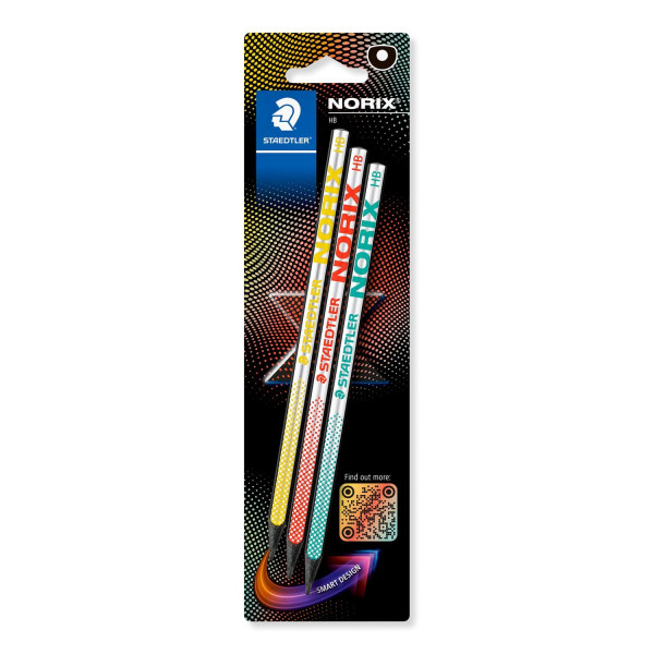 ΣΕΤ ΜΟΛΥΒΙΑ NORIX 181 HB STAEDTLER 3TEM