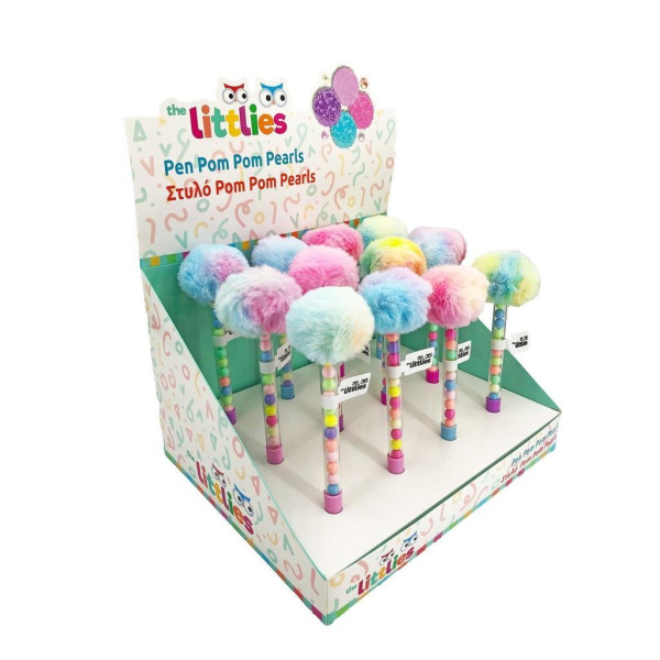 ΣΤΥΛΟ POM POM PEARLS ΣΕ ΔΙΑΦΟΡΑ ΧΡΩΜΑΤΑ THE LITTLIES