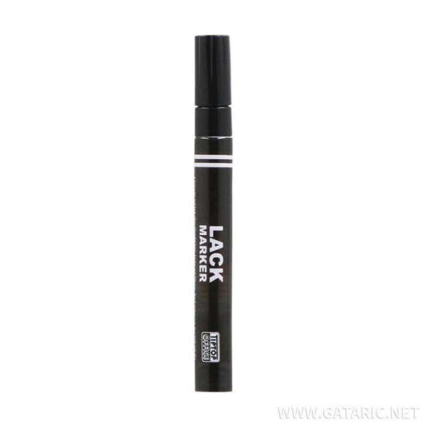 ΜΑΡΚΑΔΟΡΟΣ ΛΑΔΙΟΥ LACKMARKER 2,2-2,8mm ΜΑΥΡΟ