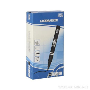 ΜΑΡΚΑΔΟΡΟΣ ΛΑΔΙΟΥ LACKMARKER 2,2-2,8mm ΜΑΥΡΟ