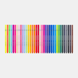 ΣΕΤ FINELINERS BRUYNZEEL 36 ΧΡΩΜΑΤΑ