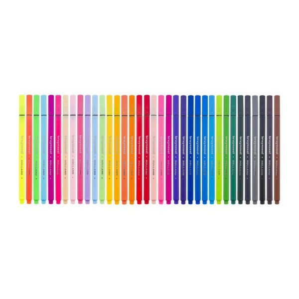BRUYNZEEL FINELINER SET 36 COLOURS