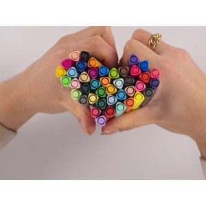 BRUYNZEEL FINELINER SET 36 COLOURS