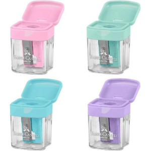 ΞΥΣΤΡΑ 182801 MINI BOX 4 ΠΑΣΤΕΛ ΧΡΩΜΑΤΑ ΜΠΛΕ,ΡΟΖ ΜΩΒ SKY BLUE