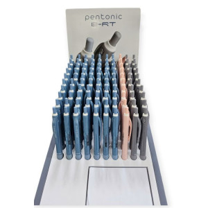 ΣΤΥΛΟ 12490032  ΒΙΤΡΙΝΑ 100 ΣΤΥΛΟ PENTONIC FROST 0.7 MM MP